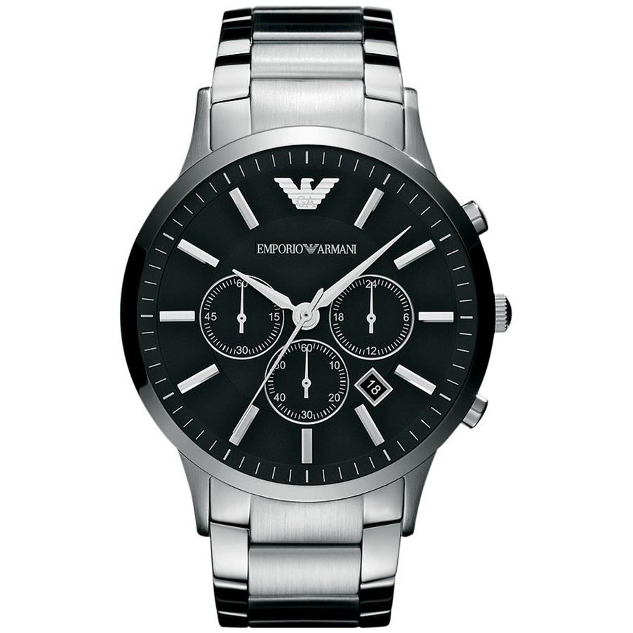 Emporio Armani AR2460 Chronograph Quartz Men's Watch Emporio Armani AR2460 Chronograph Quartz Men's Watch